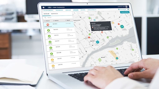 Ford Commercial Solutions officially launches Ford Telematics, a web-based software platform and subscription service designed to help commercial vehicle customers better manage and optimize the efficiency of their fleets.