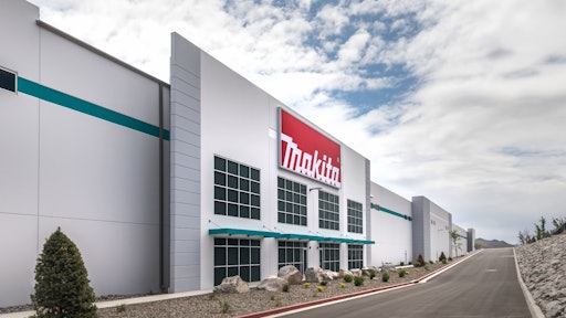 The Reno facility is located on nearly 50 acres of land with 600,000 square feet of warehouse space. The strategic location increases Makita’s operational ability to meet growing market demand.