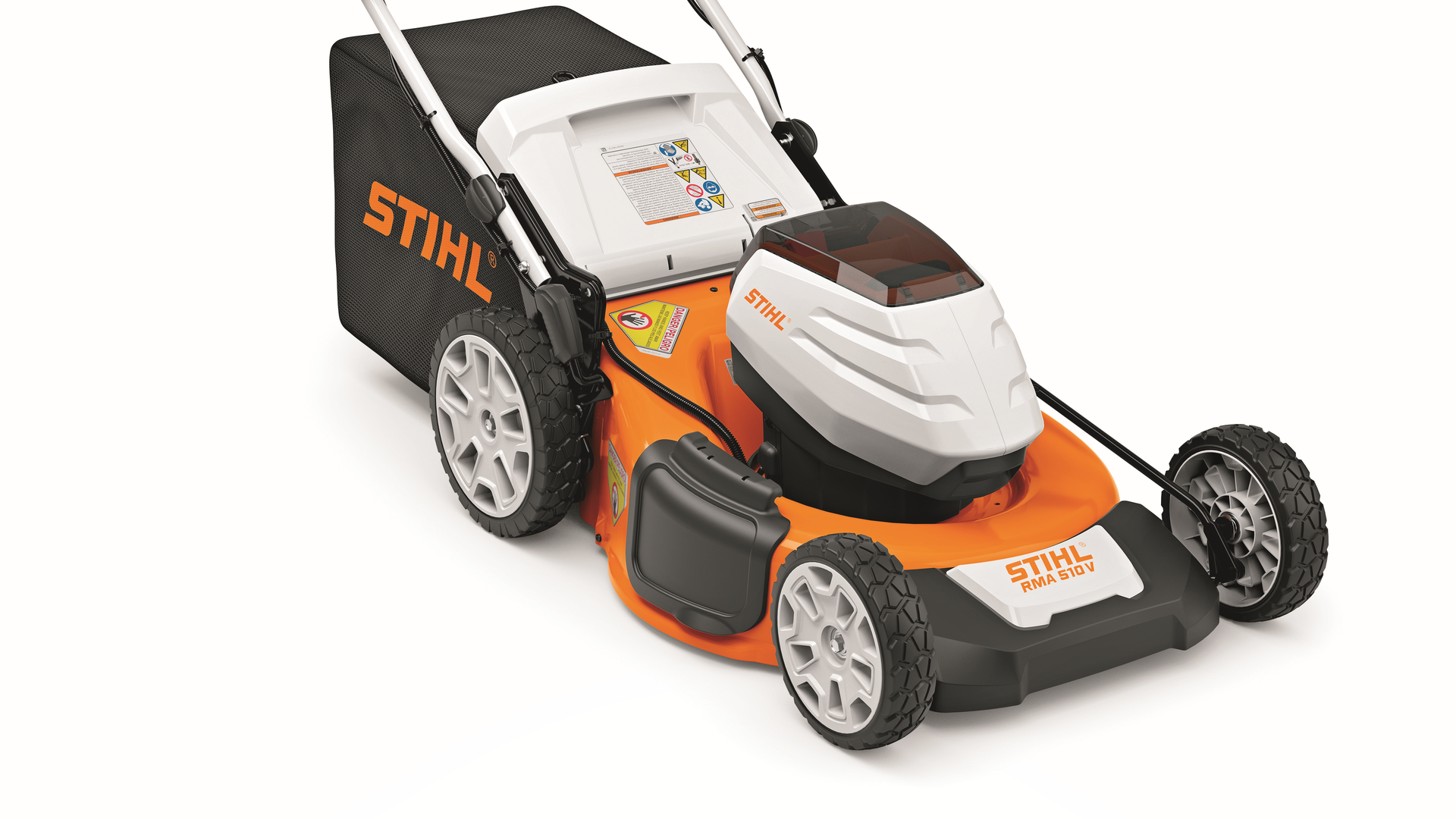 STIHL RMA 510 V Battery-Powered Lawn Mower From: Stihl Incorporated ...