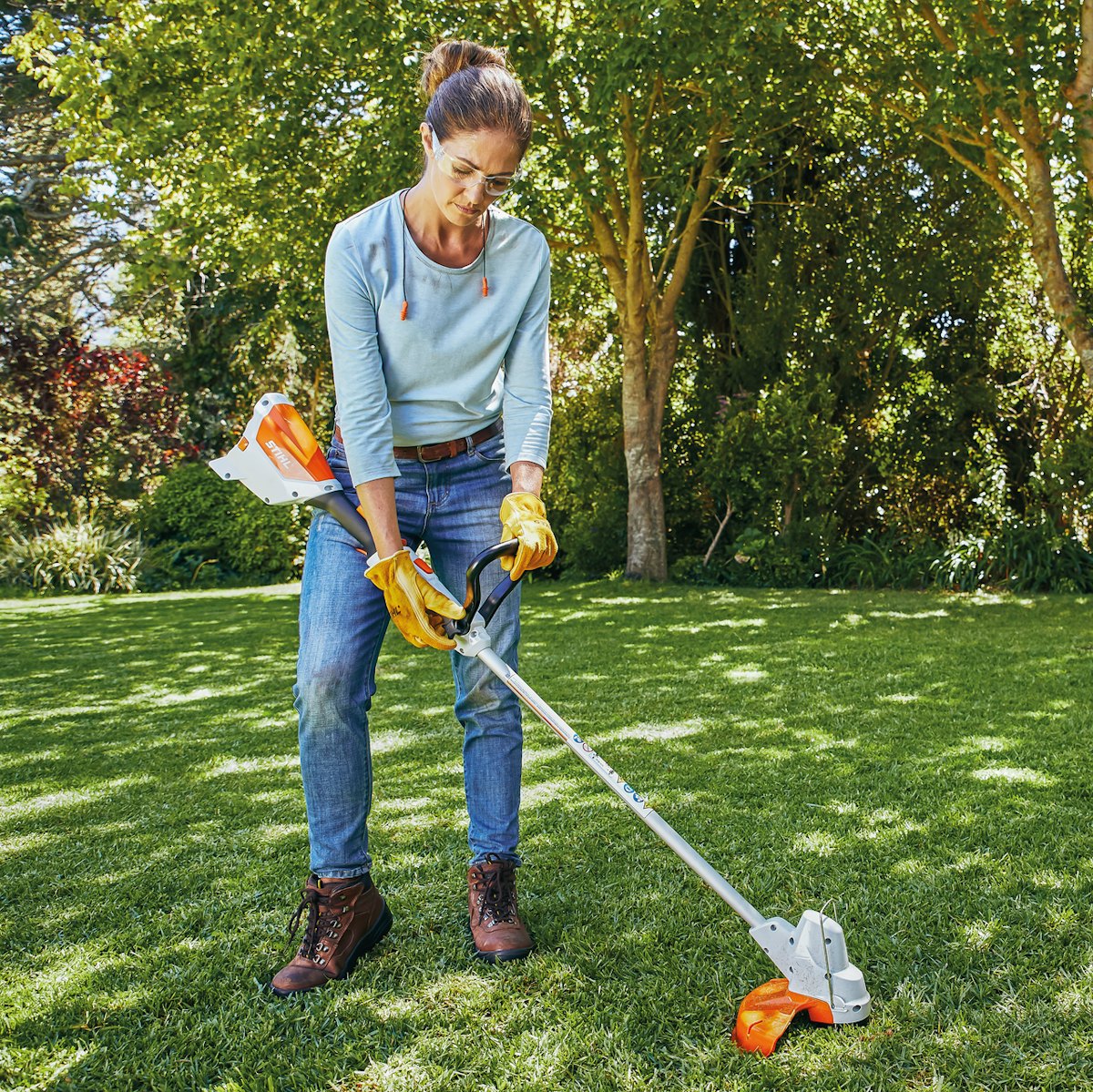 FSA 57 Battery Powered Trimmer From Stihl Incorporated Green Industry Pros
