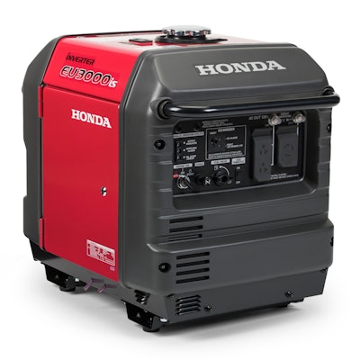 Honda Eu3000is Generator Pgma Right View