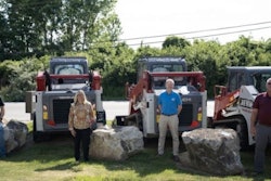 (L-R): Kenny Cobb, inventory & fleet manager, Norris Sales, Karen Zajick, president/principal, Norris Sales, Bill Cummings, sales manager, Norris Sales, Mark Dombrowski, sales specialist, Norris Sales