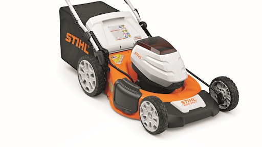 STIHL RMA 510 V Battery Powered Lawn Mower From Stihl
