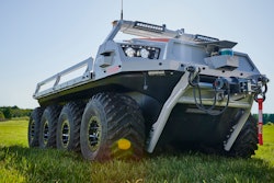 The Vanguard battery pack is designed to easily fit within the compact ARGO J8 autonomous unit.