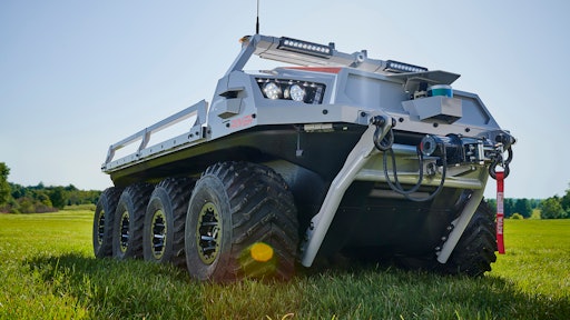 The Vanguard battery pack is designed to easily fit within the compact ARGO J8 autonomous unit.