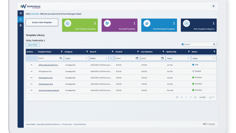 WorkWave Launches Easy-to-Use Custom Digital Forms Solution to Create a ...