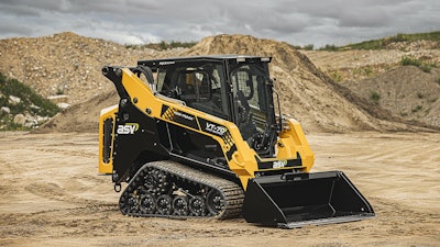 ASV gives operators a premium operator experience with the introduction of the MAX-Series loaders. The line includes the pictured VT-70 High-Output, as well as the RT-65, RT-75, and RT-75 Heavy-Duty Posi-Track loaders.