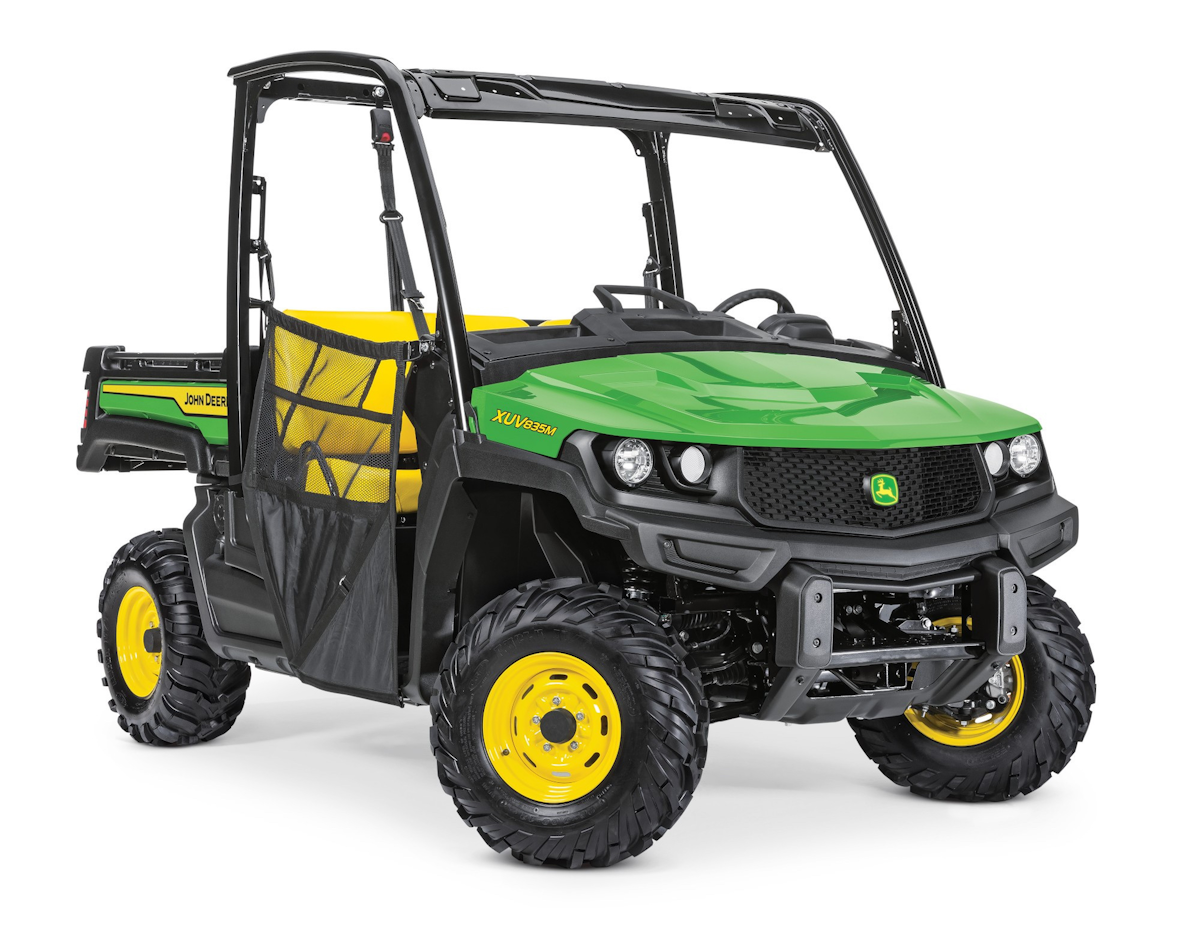 Updated John Deere Gator Utility Vehicles Are Easier To Operate And 