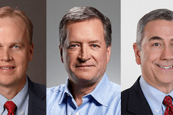 From left: Rick Olson, Dan Ariens, and Joe Wright