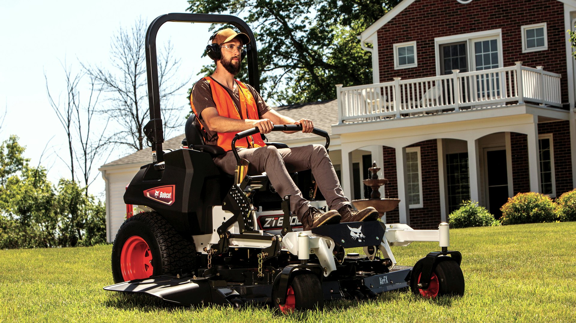 Bobcat Company Brings Tough To Turf With New Zero Turn Mowers