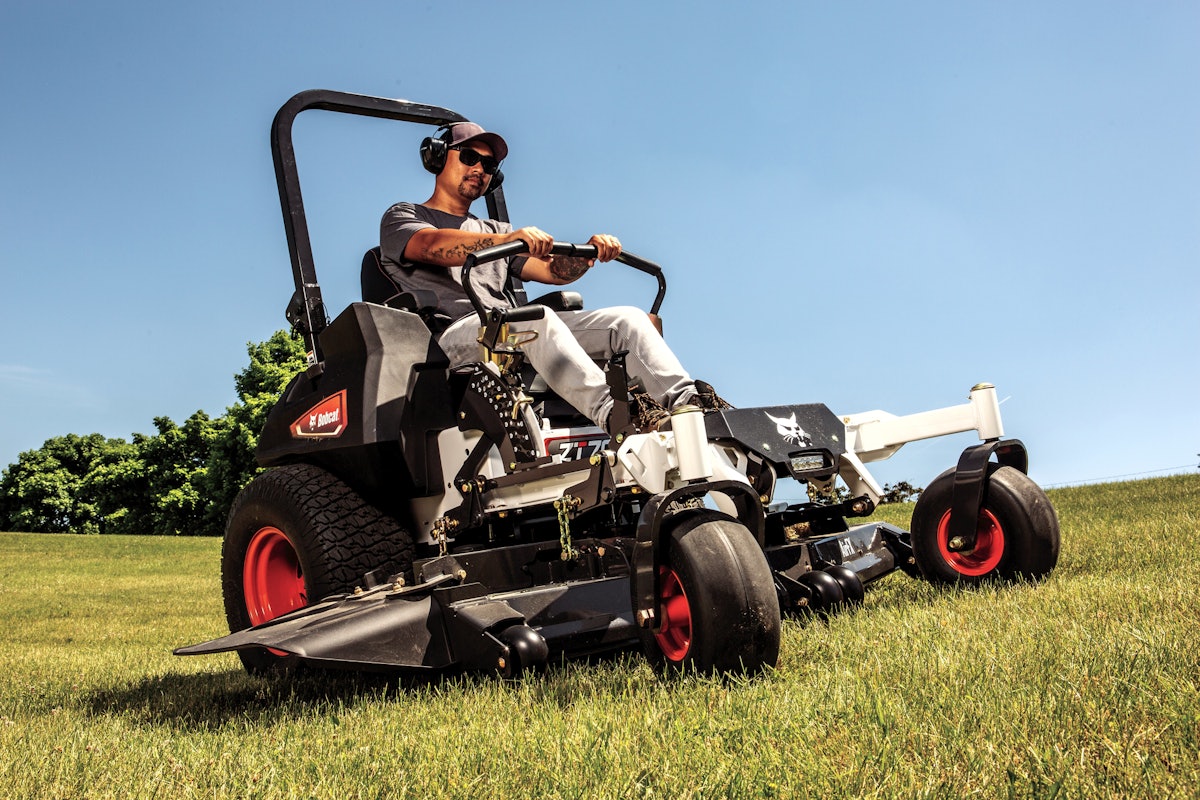 Bobcat Company Brings Tough To Turf With New Zero Turn Mowers