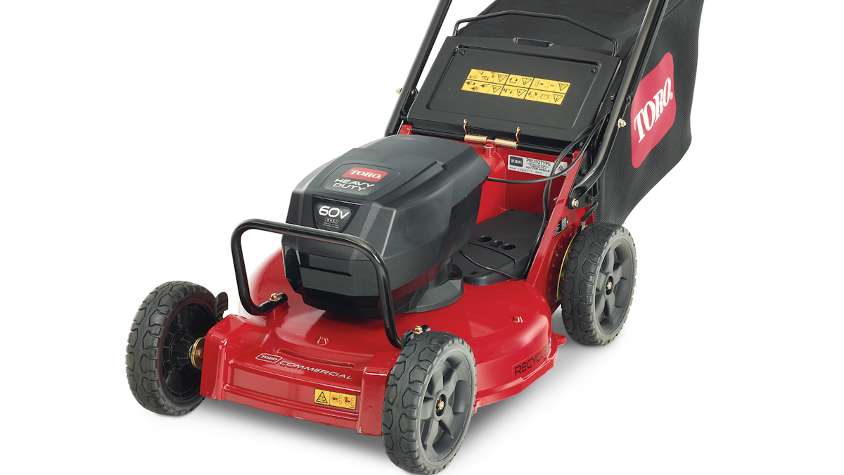 Toro 60V 21inch Commercial HeavyDuty Mower From The Toro Company