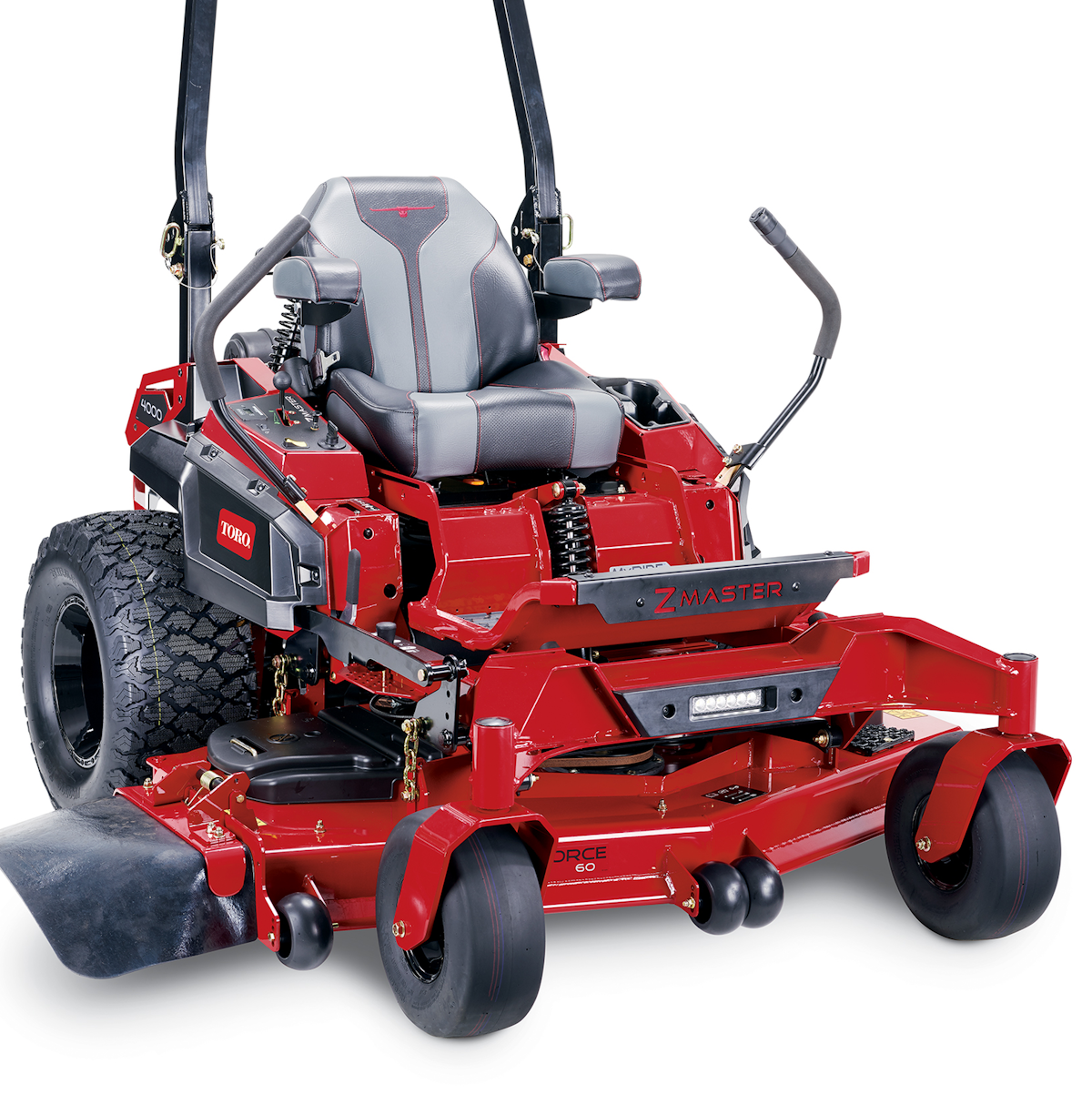 Toro Says Z Master 4000 Is a Force to be Reckoned With Green Industry