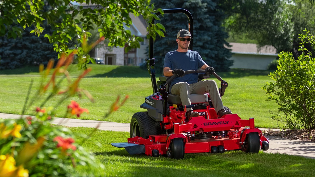 Gravely Pro-Turn Z Series Zero-Turn Mowers From: Gravely