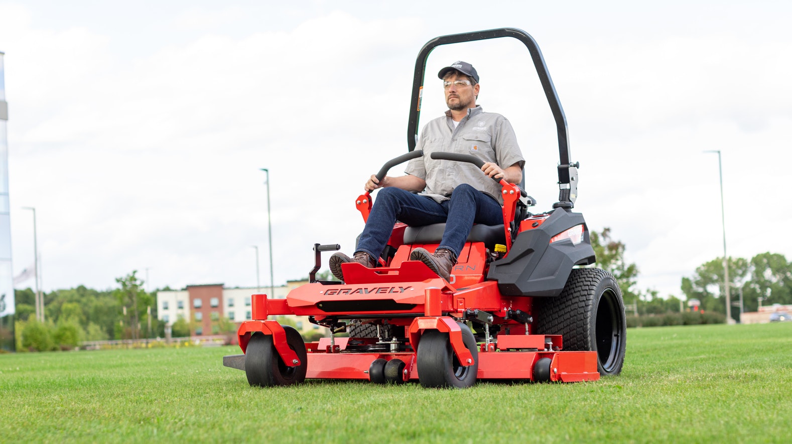 Gravely pro on sale turn 600