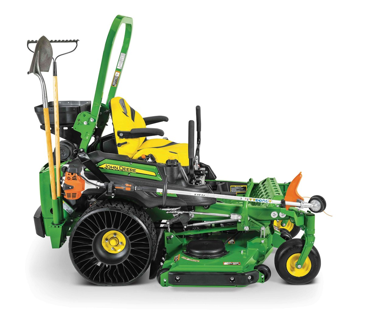 John deere 34 inch zero turn mower deals