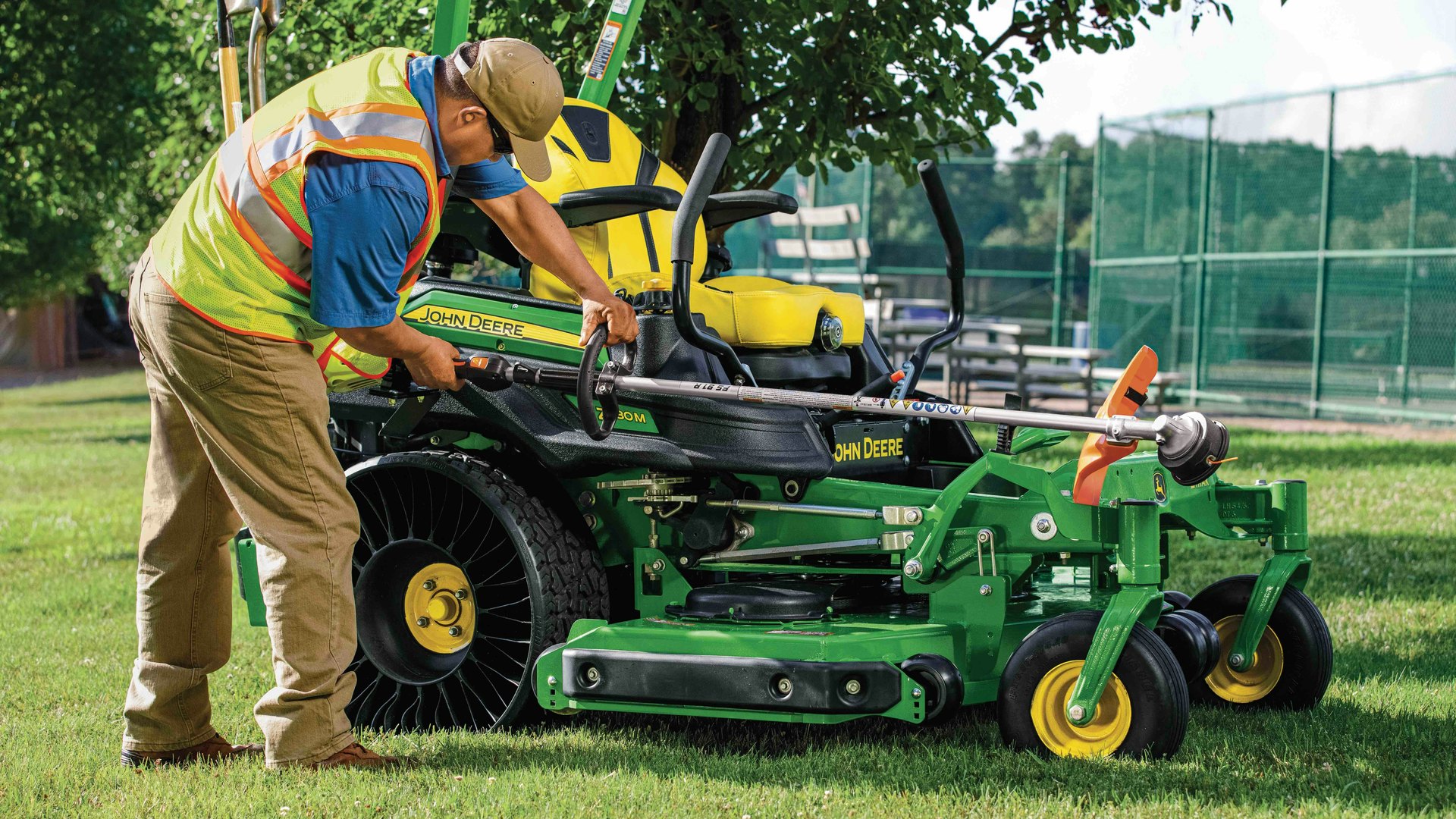 Winterizing john deere deals lawn tractor