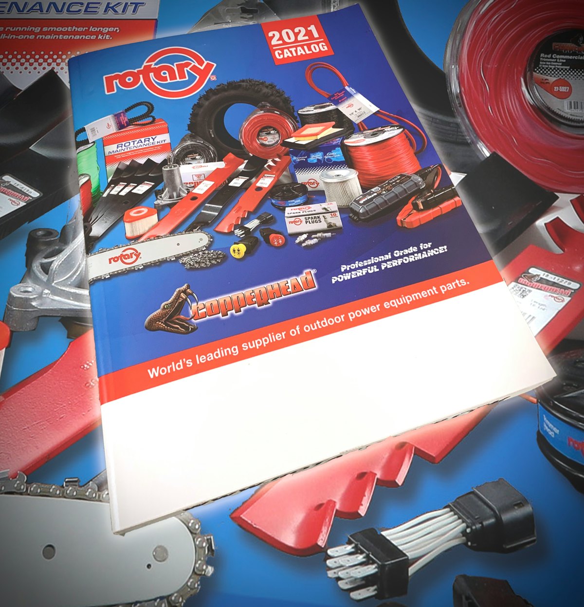 2021 Rotary Master Catalog From Rotary Corporation Green Industry Pros