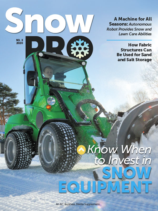 Green Industry Pros SnowPRO, Sept/Oct. 2020