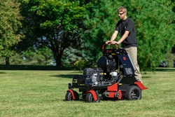 Z Turf Equipment Z Aerate30 In Use 7