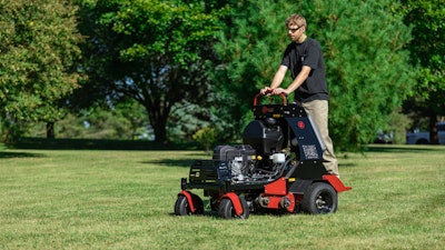 Z Turf Equipment Z Aerate30 In Use 7