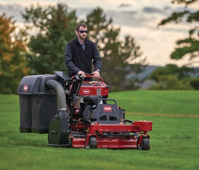 Toro riding sale lawn mower attachments