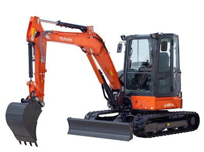 Kubota Previews New 2021 Construction Equipment with Dealers | Green  Industry Pros