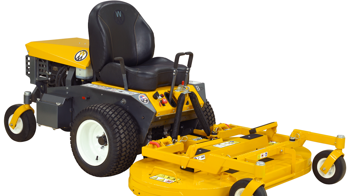 Walker Model B27i From Walker Manufacturing Company Green Industry Pros