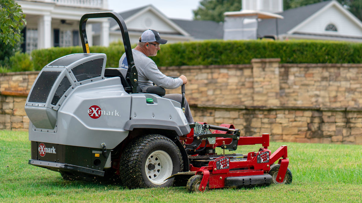 Exmark 96inch Lazer Z Diesel From Exmark Mfg. Co. Inc. Green