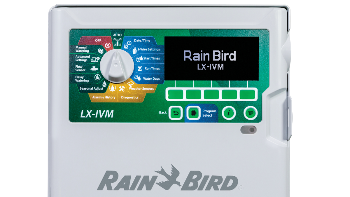 Rain Bird ESP-LXIVM Series From: Rain Bird Corporation | Green Industry