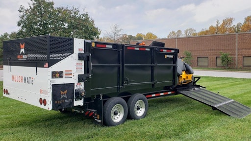 Mulch Mate Trailer 1