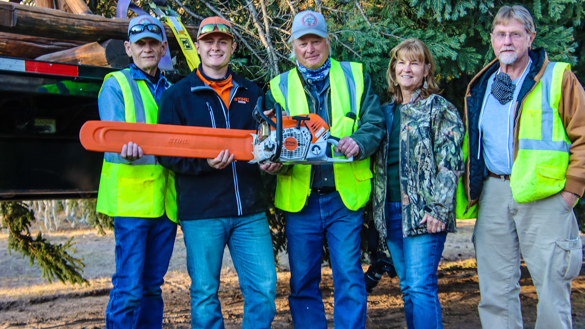 STIHL Inc. Proudly Supports 2020 U.S. Capitol Christmas ...