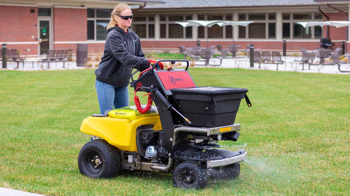 ZSpray LTS Spreader Sprayer From Z Turf Equipment Green Industry Pros