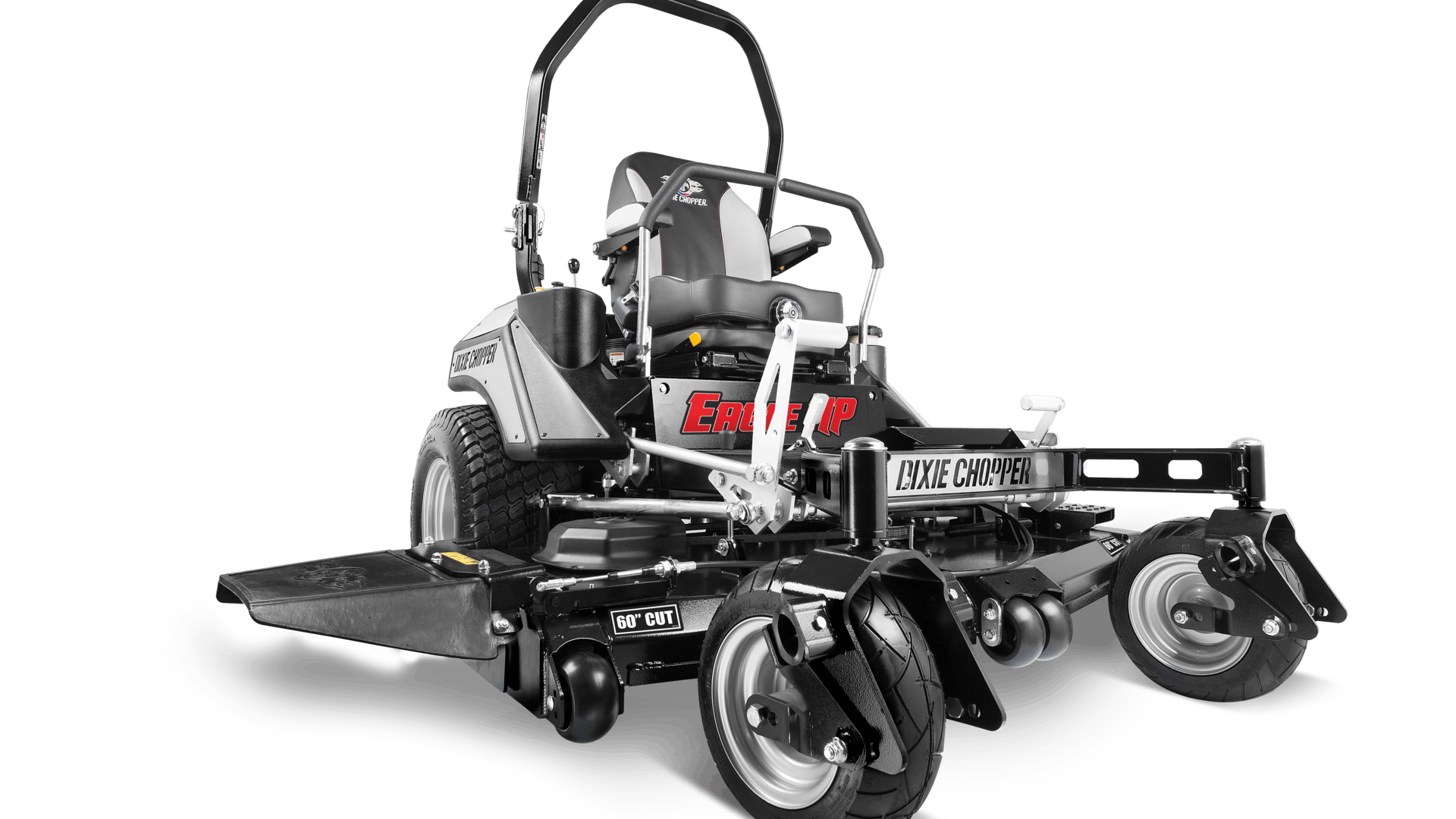 Vanguard Powers Dixie Chopper s latest Eagle HP Mowers Green