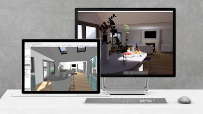 Enscape's real-time 3D rendering and virtual reality technology