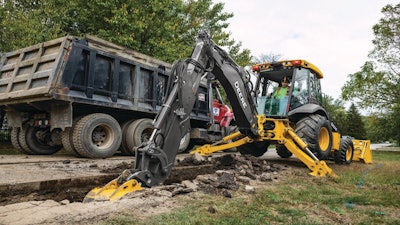Jd L Series Backhoe Large