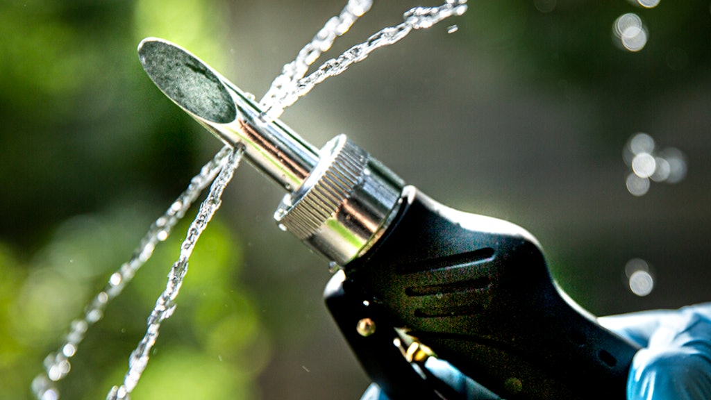 Accu-Tech Jet Rinse Triple-Rinse Nozzle From: Axiom Products | Green ...