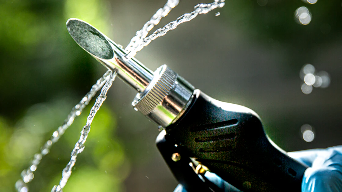 Atm Rinse Accu-Tech Jet Rinse Triple-Rinse Nozzle From: Axiom Products | Green ...