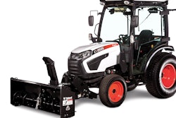 Bobcat Front Mount Snowblower S6c3509 20o3 Fc Ko