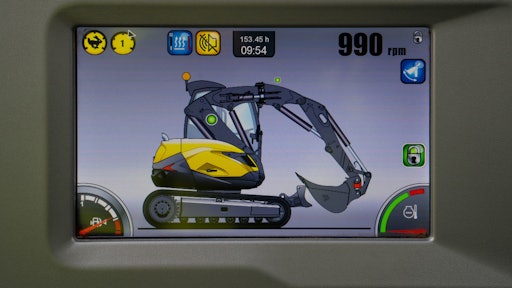 Mecalac Speed Control 1