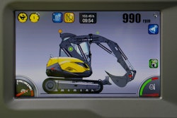 Mecalac Speed Control 1