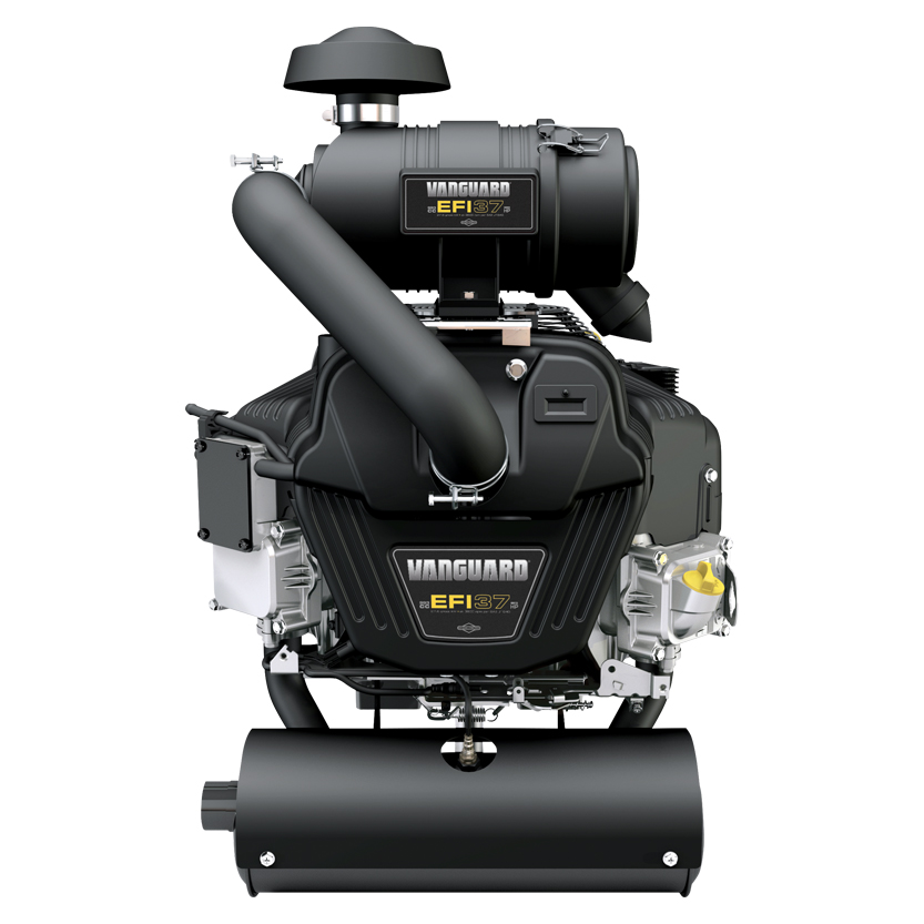 New Vanguard Big Block 37hp EFI Engine Powers First Ever Spartan KG Stand On Mower Green Industry Pros