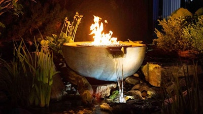Fire and Water Spillway Bowl