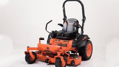 Kubota sit hotsell on mower