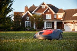 Robotic mowers such as the Husqvarna Automower use sensors and guides (such as buried wires) to trim lawns autonomously.