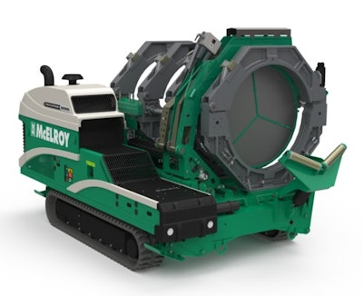 TracStar iSeries fusion machine