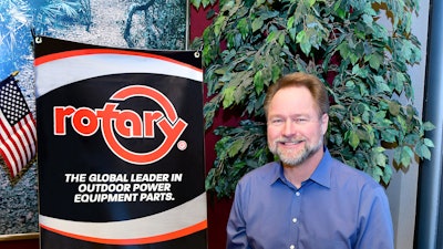 Roy AlderseBaes, Territory Manager