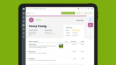 The right software will improve all aspects including scheduling customer appointments, routing and easier billing.