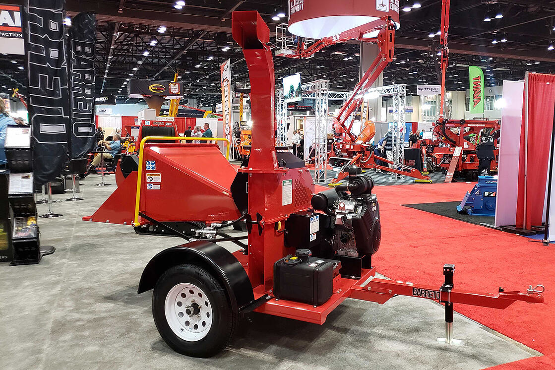 Barreto 3107C Chipper From: Barreto Mfg. | Green Industry Pros