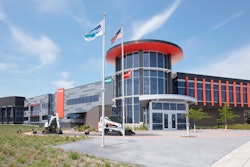 Doosan Bobcat North America Headquarters Exterior Entrance